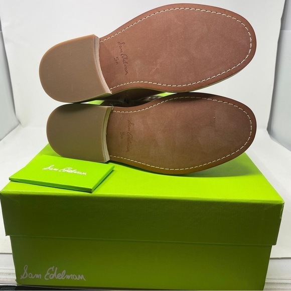 Sam Edelman Fable Knee High Riding Boots in Cashew Leather - NWT - Picture 8 of 10